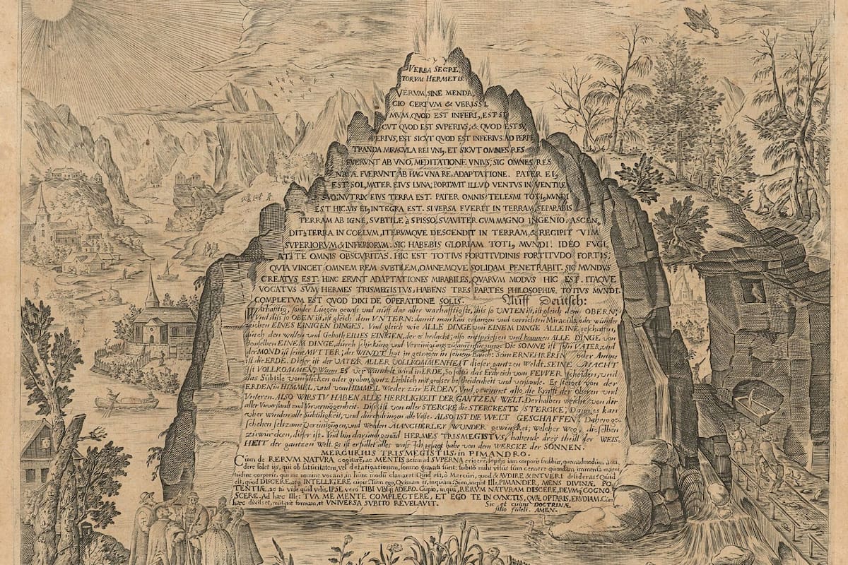 El misterio de la Tabla Esmeralda: el enigma que desafió a Newton y a los alquimistas