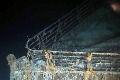El misterio del sonido del Titanic generó dudas en los científicos durante más de 25 años
