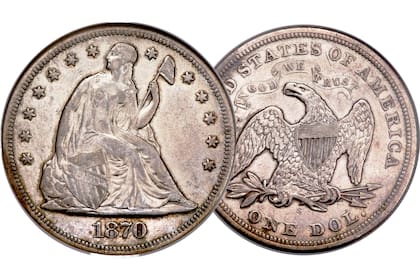 El misterio detrás de esta moneda aumenta su valor en el mercado de subastas