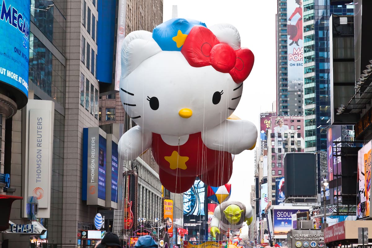El misterio es ¿por qué Hello Kitty no tiene boca?
