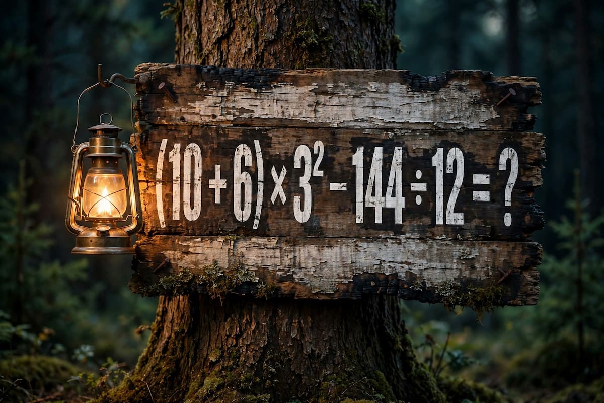 El misterioso cálculo matemático que se volvió viral en X