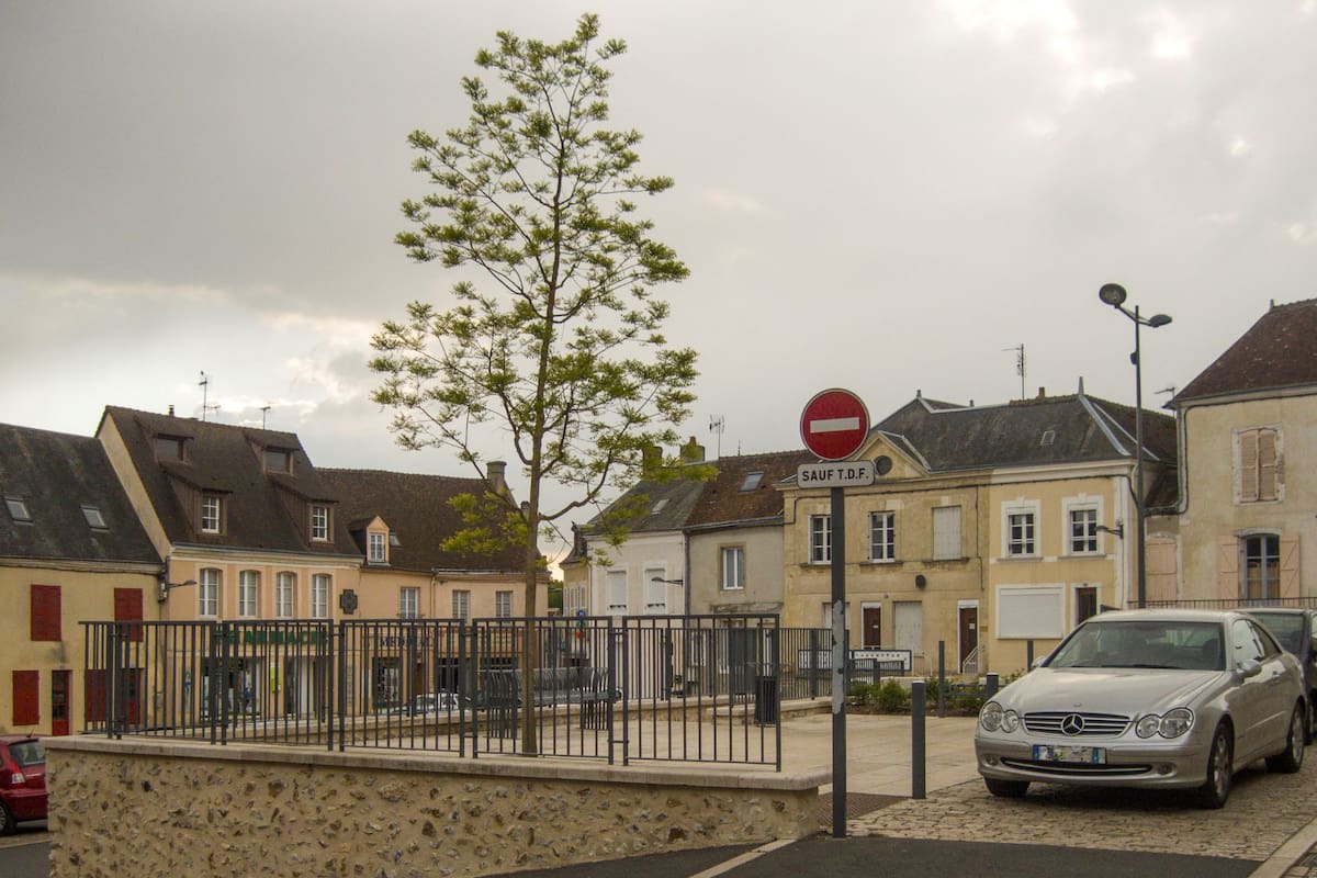 El misterioso hecho tuvo lugar en Authon-du-Perche, un pueblo al noroeste francés