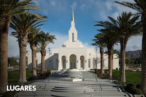Cuál es el culto que construyó un impensado y espectacular templo al pie de la precordillera
