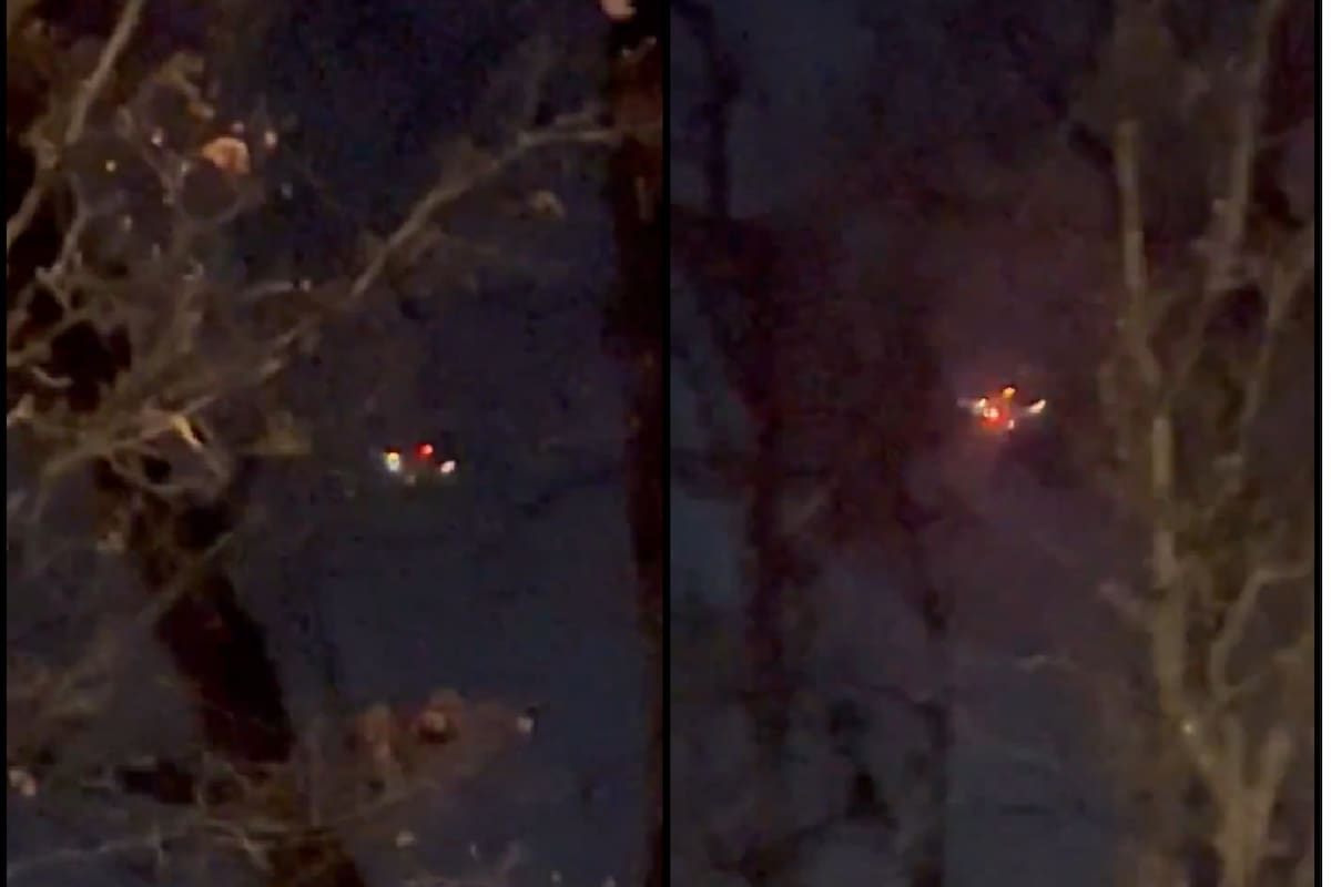 El misterioso vuelo de drones en Nueva Jersey