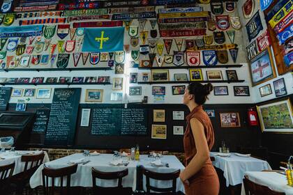 El mítico bodegón El Obrero.