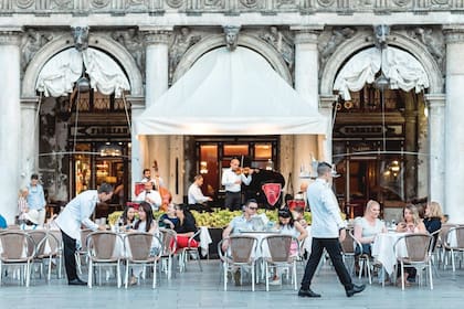 El mítico Caffè Florian abrió sus puertas un 29 de diciembre de 1720.