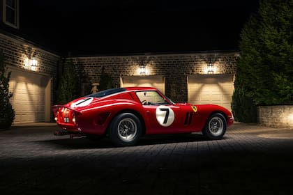 El mítico Ferrari 250 GTO Chasis N°3765 tiene una gran historia a cuestas