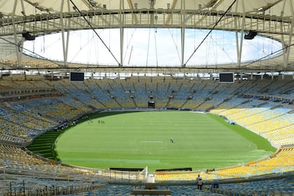 El mítico Maracaná, de Río de Janeiro, escenario de la final de la Copa América el 7 de julio de 2019