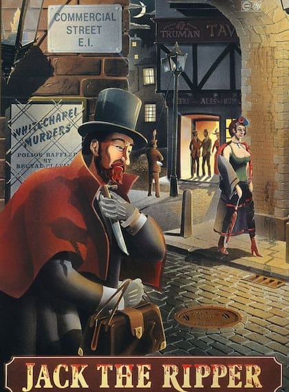 Ilustración de Jack el destripador