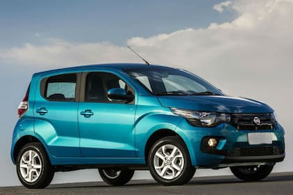 El Fiat Mobi llega de Brasil, con motor de 1 litro