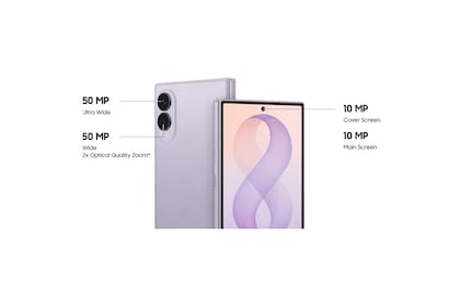 El modelo 201 gramos, convirtiéndose en el Galaxy Z Fold más ligero de Samsung hasta la fecha