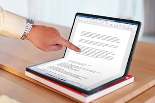 Lenovo renueva la notebook Thinkpad X1 Fold con un modelo de 16 pulgadas