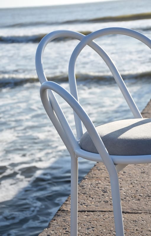 El modelo basado en las clásica sillas de la playa