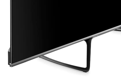 El modelo Black Series de 75 pulgadas de Noblex es Bezelless Design, un aspecto que le permite contar con marcos más pequeños para darle más lugar a la pantalla