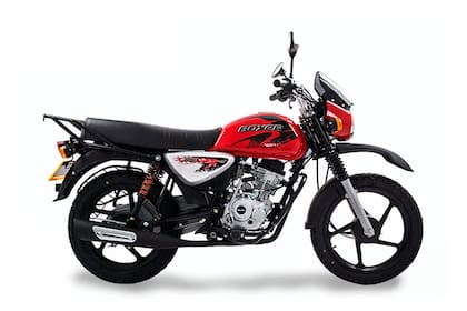 El modelo Boxer de Bajaj