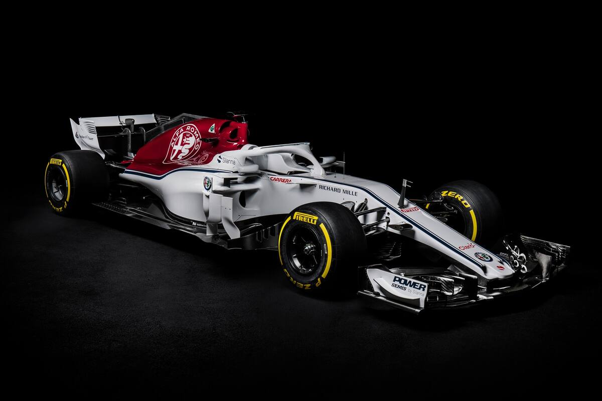 El modelo C37 con la impronta de Alfa Romeo