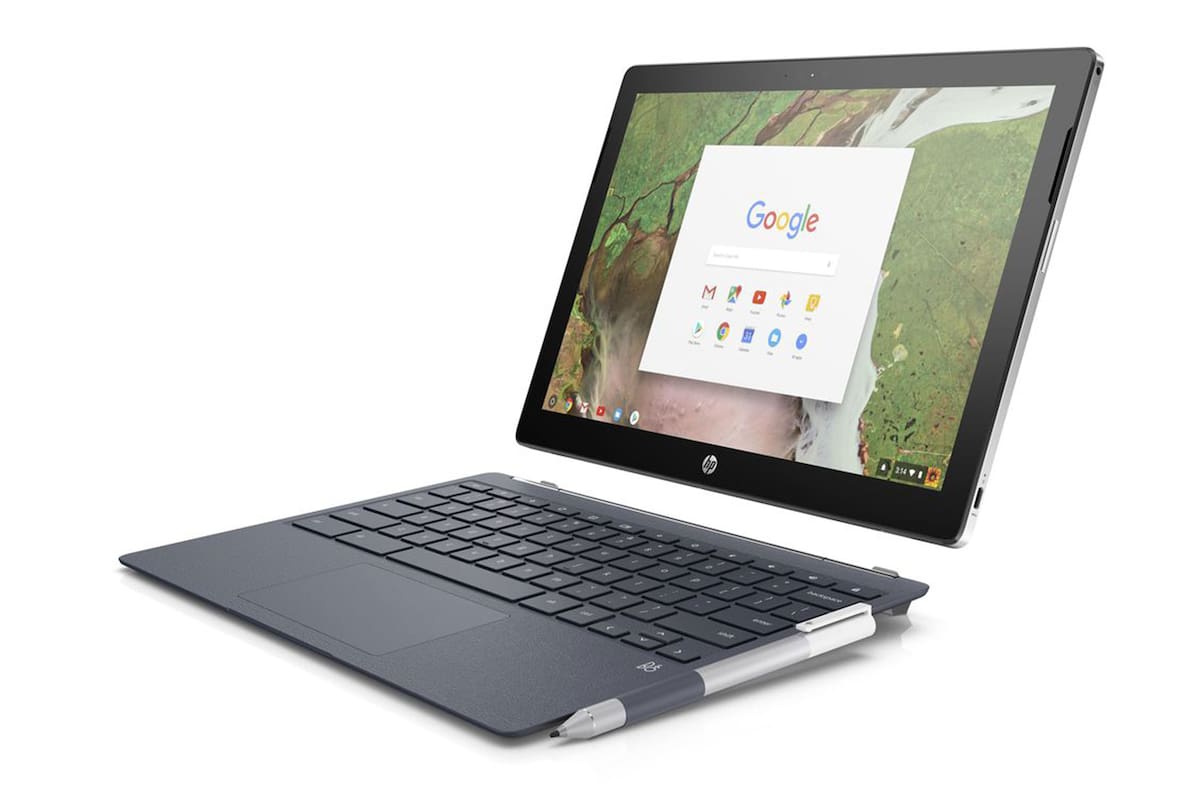 El modelo Chromebook x2 costará 599 dólares y estará acompañado por un lápiz stylus