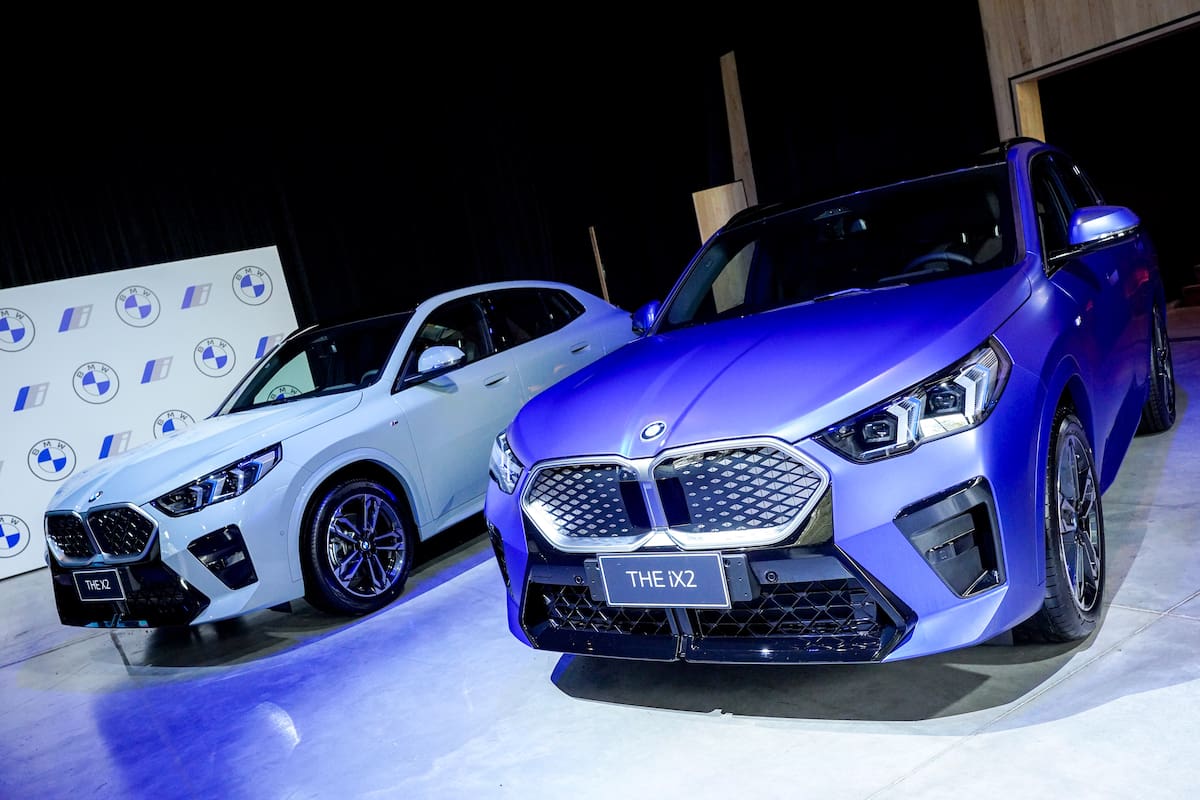 El modelo de BMW iX2 bajó un 25% su precio para febrero