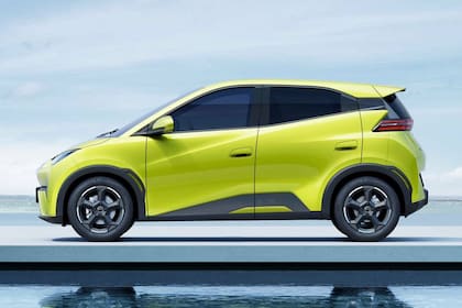 El modelo de BYD llegaría al país bajo el nombre de Dolphin Mini