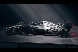 El modelo de Cadillac para las primeras prácticas de Fórmula 1(https://www.instagram.com/cadillacf1/)