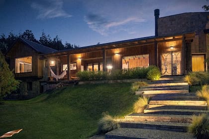 El modelo de casa que produce la marca patagónica Thermolam