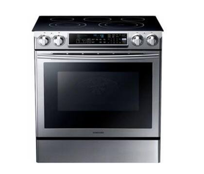 El modelo de cocina eléctrica de Samsung que la CPSC ordenó retirar del mercado (CPSC)