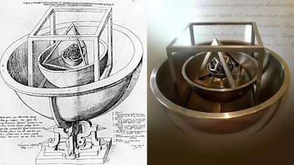 El modelo de Kepler del Sistema Solar, partiendo como base de los sólidos platónicos
