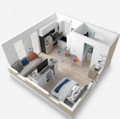 El modelo de la casa prefabricada de Elon Musk