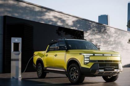 El modelo de Nissan cuenta con un modo 100% eléctrico (Nissan)