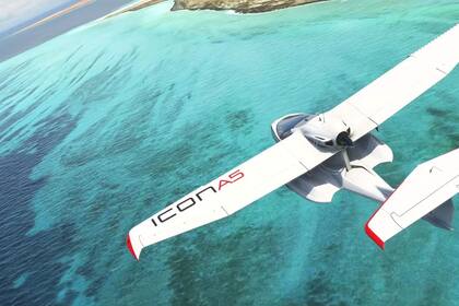 El modelo de vuelo está basado en datos aportados por los fabricantes de las aeronaves, el terreno se basa en Bing Maps y el clima se obtendrá en tiempo real