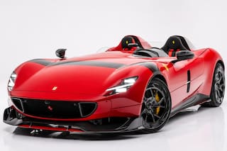 Cómo es el Ferrari sin parabrisas valorado en más de US$1,8 millones