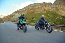 Kawasaki lanzó una nueva moto naked de más de 60 caballos de potencia
