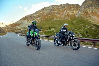 Kawasaki lanzó una nueva moto naked de más de 60 caballos de potencia