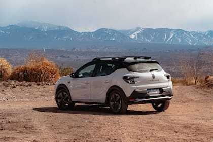 El modelo está pensado para tener dimensiones urbanas pero estar capacitado para off road liviano