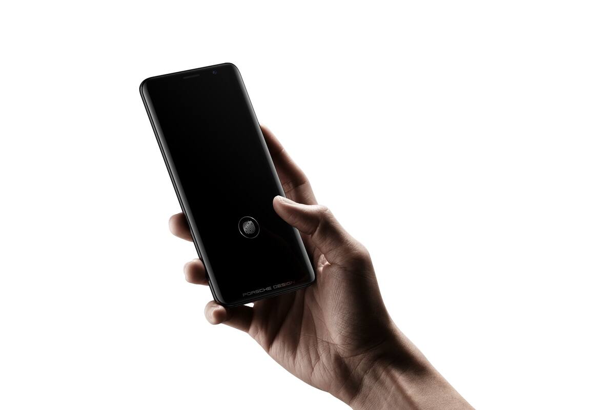 El modelo exclusivo de la firma china incorpora dos sensores biométricos, uno tradicional en la parte posterior y otro sobre la superficie táctil del equipo