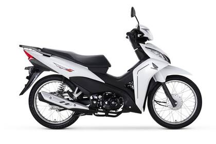 El modelo éxito de la marca: la Honda Wave 110