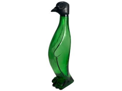 El modelo Glass, de vidrio verde, con cabeza negra a rosca