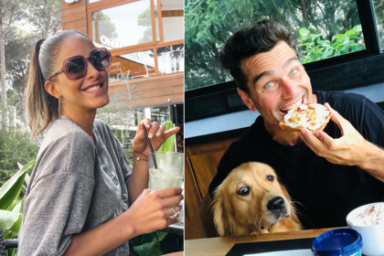 El modelo habló sobre el vínculo que mantiene con su compañera de trabajo en Bienvenidos a Bordo y se refirió a los rumores sobre su tipo de relación