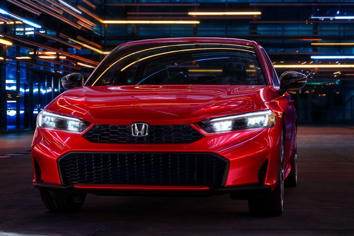 El modelo Honda Civic destaca en el listado de mejores autos de 2026 por su relación calidad y precio (Honda Civic)