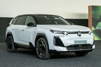 El modelo incorporó faros del tipo Matrix LED.