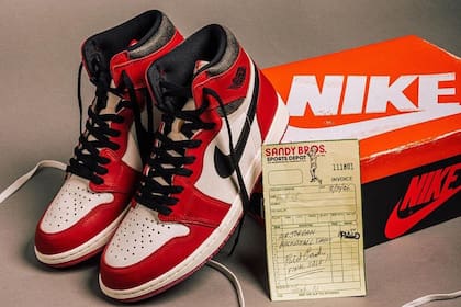 El modelo más famoso de las AIr Jordan