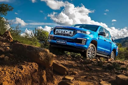 El modelo mediano de Foton figura a $46.000.000 en abril