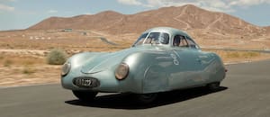 La Segunda Guerra Mundial frustró el destino de un Porsche que terminó haciendo historia