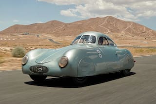 La Segunda Guerra Mundial frustró el destino de un Porsche que terminó haciendo historia