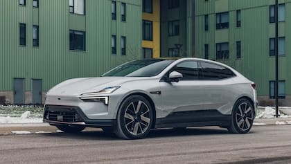 El modelo Polestar 4