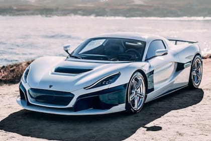 El modelo Rimac C_Two alcanza una velocidad de 415 kilómetros por hora