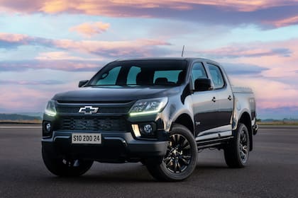 El modelo S10 de la marca de Chevrolet figura en el sitio web oficial con valores sugeridos que arrancan en $21.867.900 para su versión de base de cabina doble
