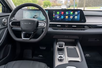 El modelo se destaca por el diseño y la tecnología en su interior