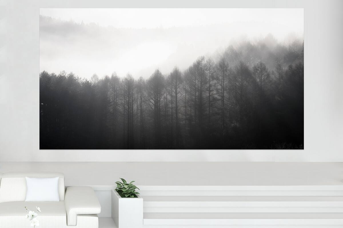 El modelo se puede configurar en diferentes tamaños gracias a la tecnología de paneles Micro LED que permiten armar pantallas de 72 o más pulgadas