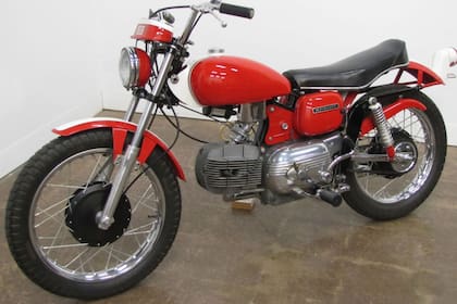 El modelo Sprint de Harley-Davidson salió al mercado en 1961, como una de las primeras apuestas de la marca por una moto más pequeña (National Motorcycle Museum)